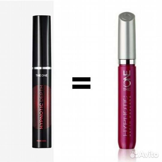 Тушь с эффектом накладных ресниц