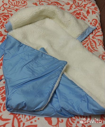Детский конверт трансформер зимний