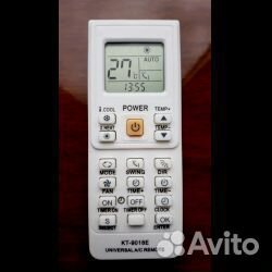 Универсальный пульт к кондиционеру