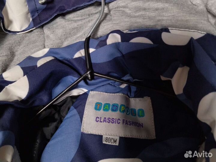 Зимний комбинезон 80