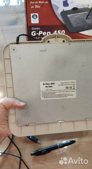 Графический планшет Genius G-Pen 450