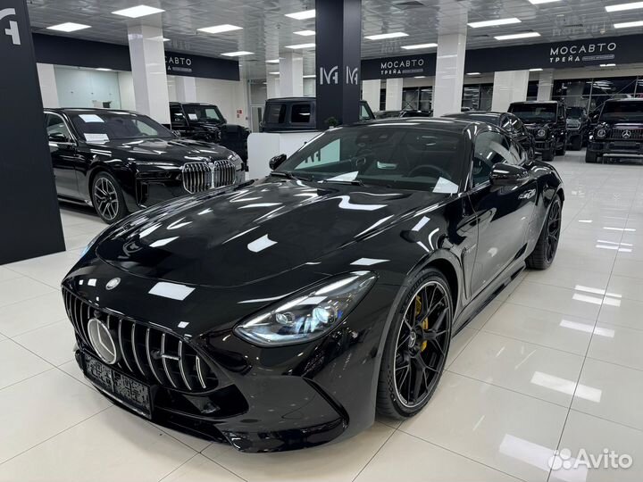 Mercedes-Benz AMG GT 4.0 AT, 2023, 10 км
