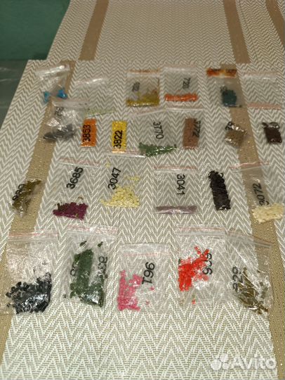 Детали от алмазной картины