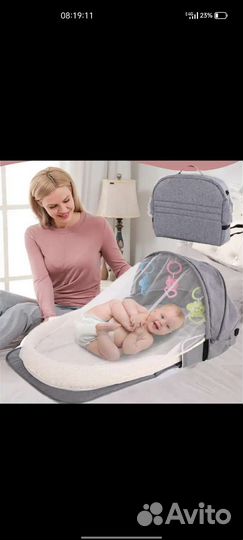 Сумка - люлька