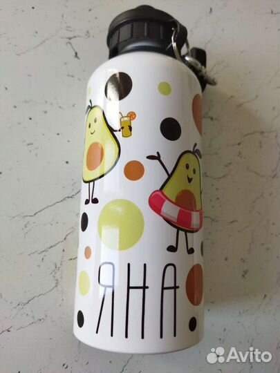 Бутылка для воды именная Яна