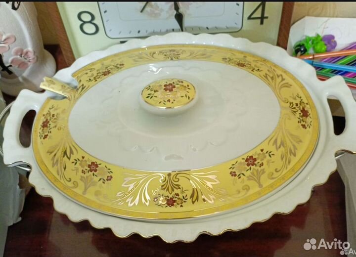 Посуда новая, столовые наборы