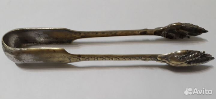 Щипцы для сахара раритетные