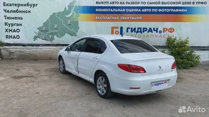 Уплотнитель стекла двери заднего правого Peugeot 4