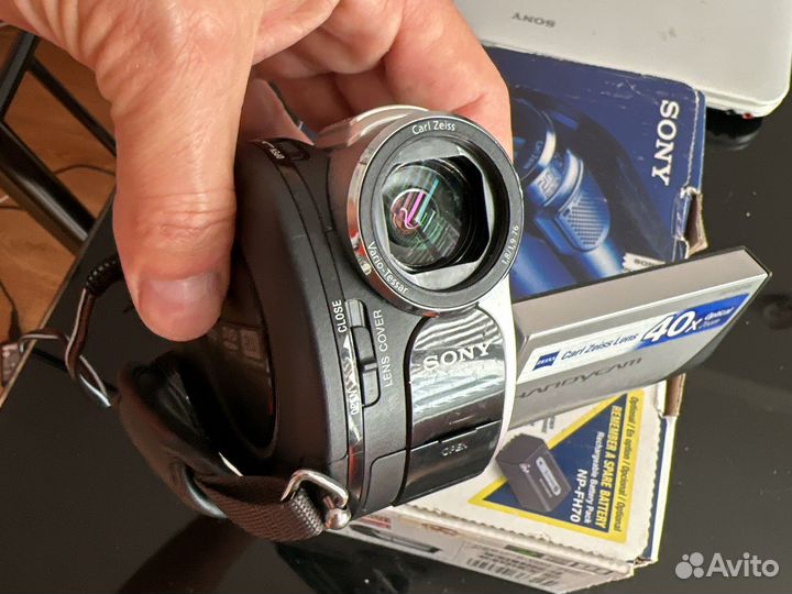 Видеокамера sony handycam dcr-dvd108E