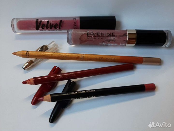 Пакет для губ: помады, карандаши Еveline