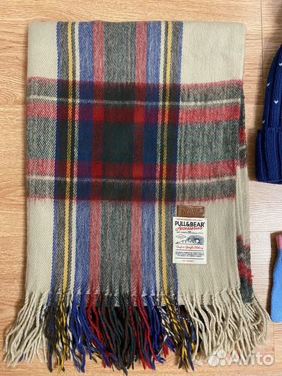 Шапка reebok шарф pull and bear шерсть перчатки