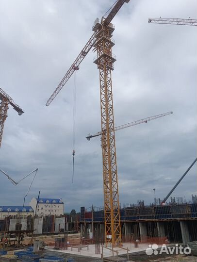 Башенный кран XCMG XGT7527A-18S, 2023