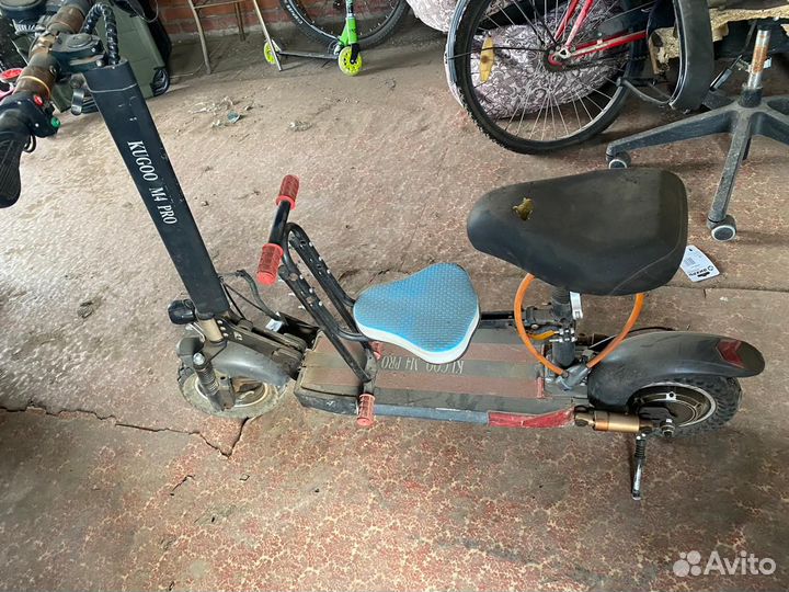 Электросамокат kugoo m4 pro бу