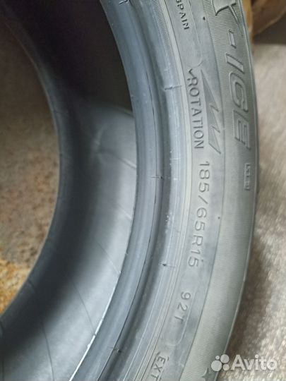 Michelin Latitude X-Ice 185/65 R15