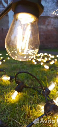 Гирлянда уличная белт лайт