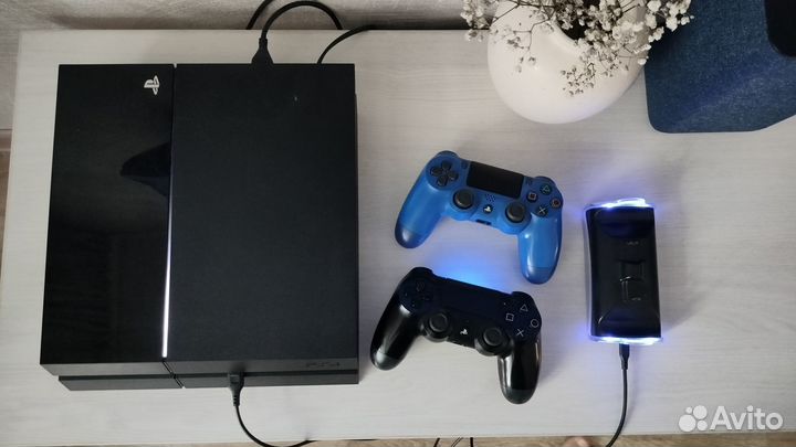 Игровая консоль PS4 Fat 500Gb Black