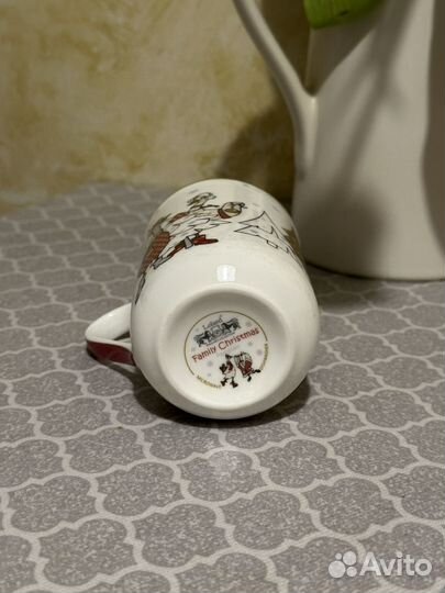 Фарфоровая кружка Lefard Family Chrismas (новая)