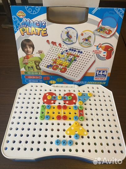 Детский конструктор мозаика