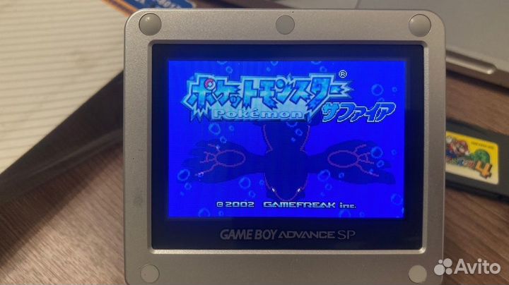 Game boy advance gba игры