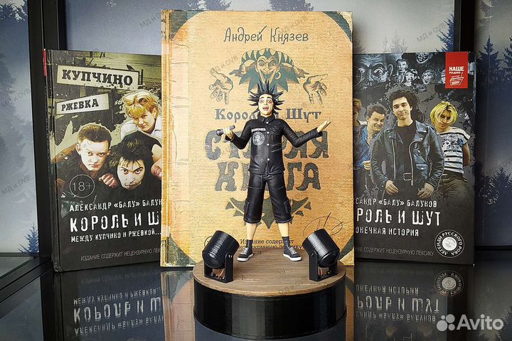 Фигурка Горшенёва король и шут