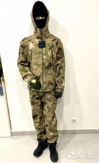 Костюм softshell мох