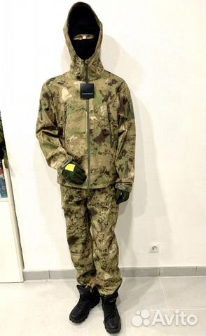 Костюм softshell мох