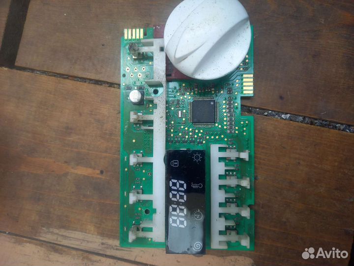 Модуль стиральной машины indesit