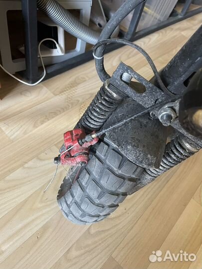 Электросамокат Kugoo m4 pro