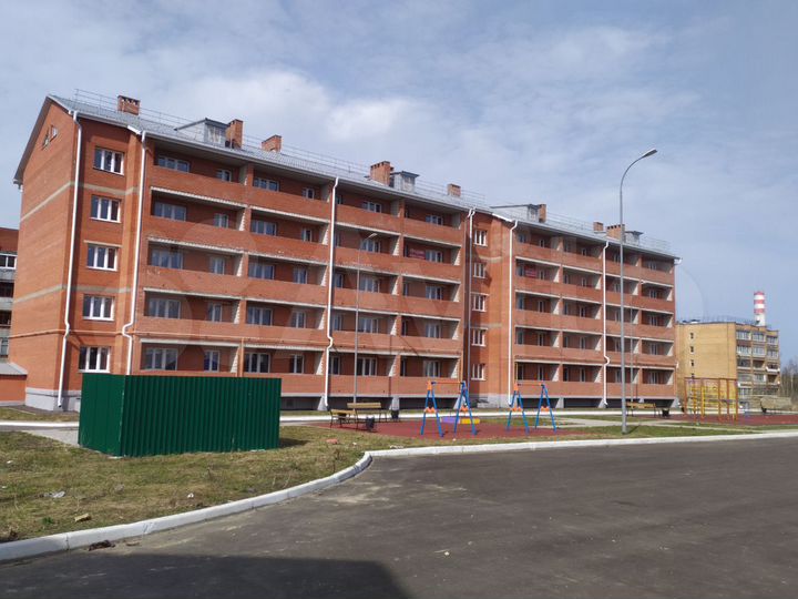 3-к. квартира, 65,9 м², 4/5 эт.