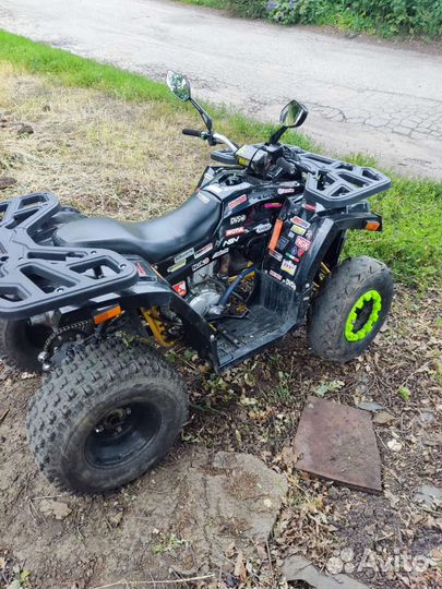 Квадроцикл Motolend Wild Trak 200 водянка