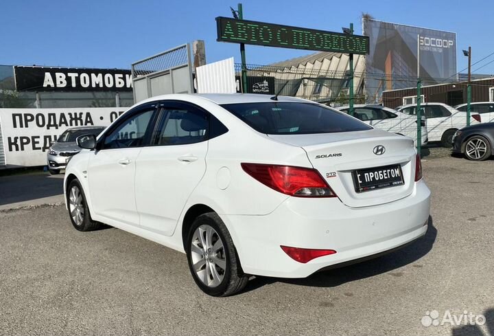 Hyundai Solaris 1.6 AT, 2016, 131 000 км