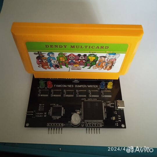 Картриджи для денди