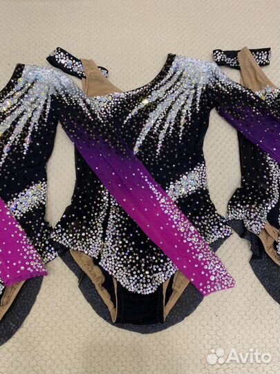 Купальник для художественной гимнастики