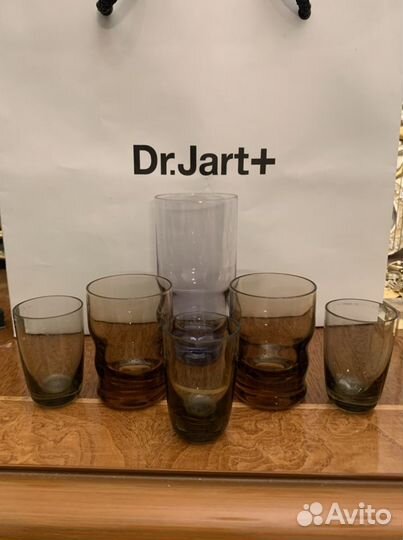 Фужеры Сталинский ампир 50е и лззс