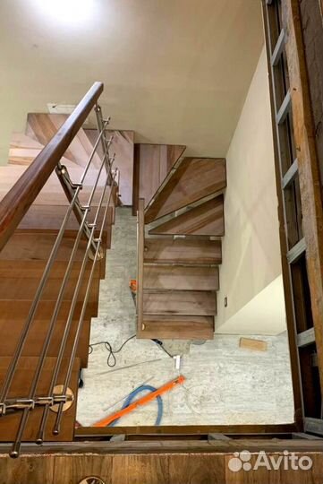 Металлоконструции для лестниц