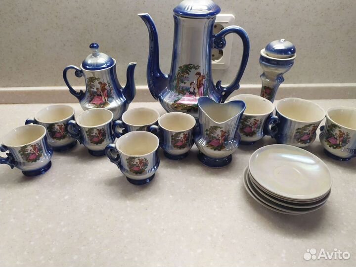 Кофейный сервиз