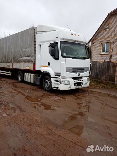 Тент на полуприцеп