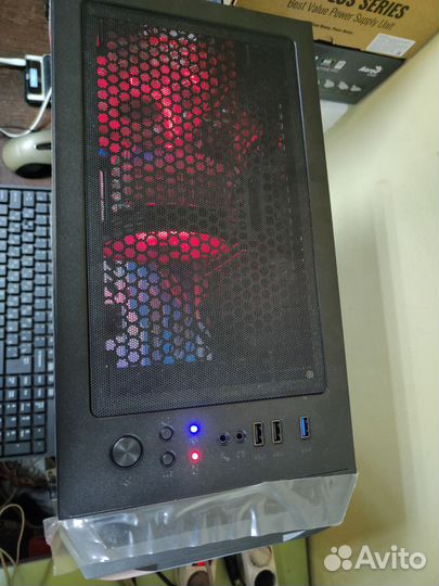 Игровая платформа на Ryzen 5