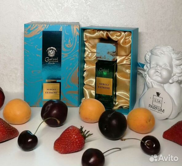 Gritti Turchesi Neroli Extreme, оригинал