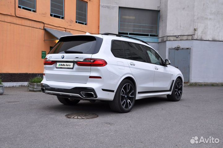 BMW X7 3.0 AT, 2019, 76 000 км