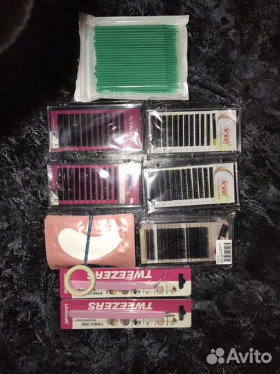 Материалы для наращивания ресниц