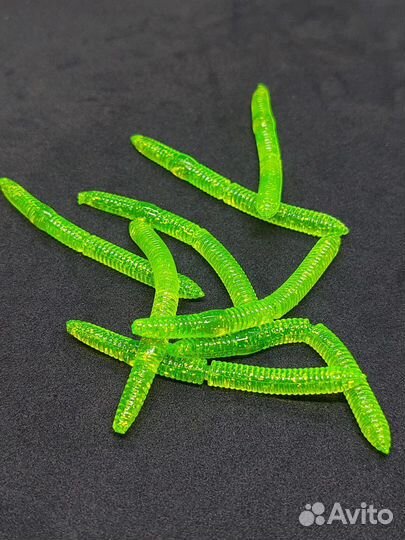 Форелевые силиконовые приманки. Libra 65 мм