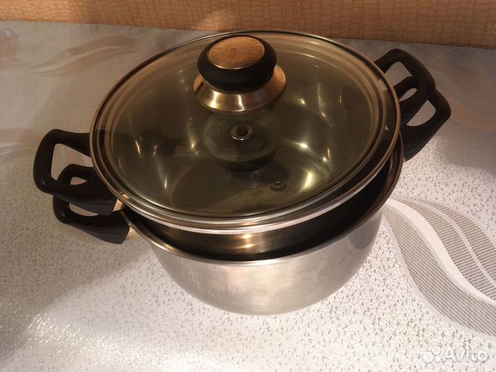 Набор кастрюль нержавейки Bekker Герман