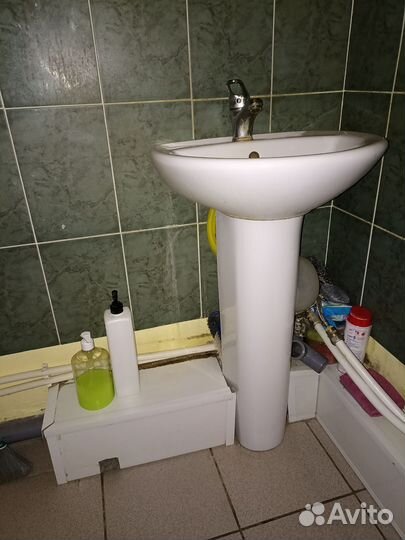 Мойка на ножке для ванной