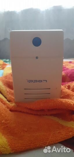 Ибп Ippon Back Power Pro 500