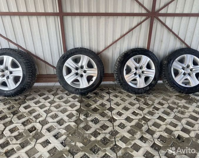 Колеса на Opel Insignia