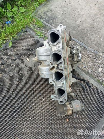 Впускной коллектор опель астра g