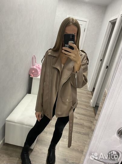 Кожаная куртка