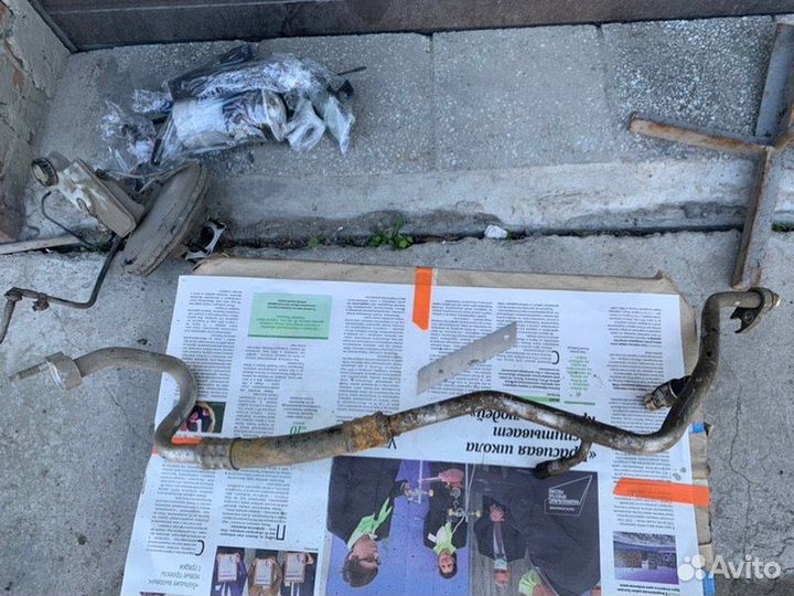 Трубка кондиционера Ford Focus 2 купэ 1.8 qqdb