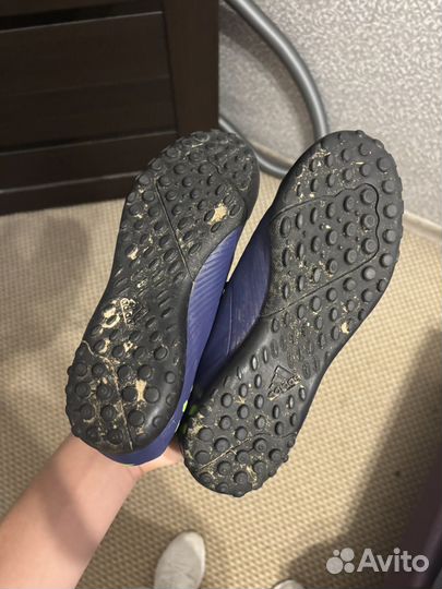 Сороконожки бутсы adidas nemeziz, оригнал